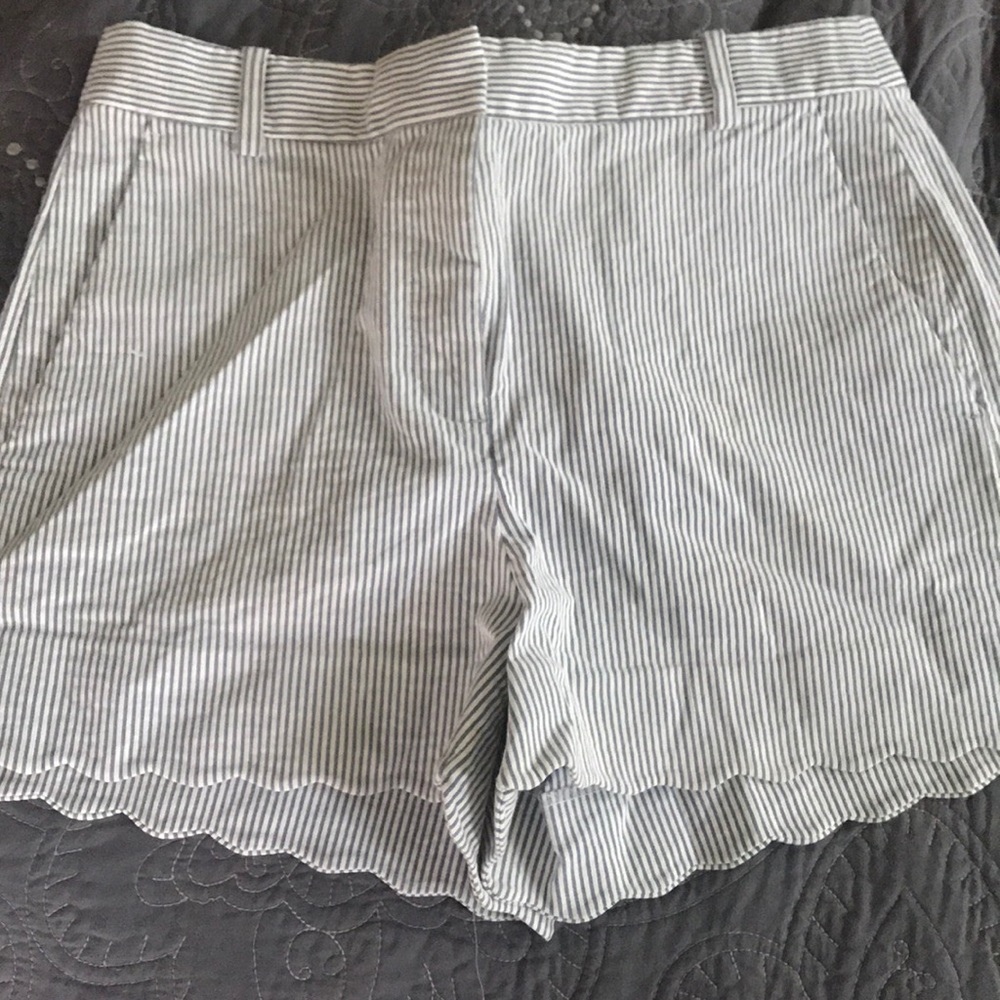 J Crew high waisted shorts